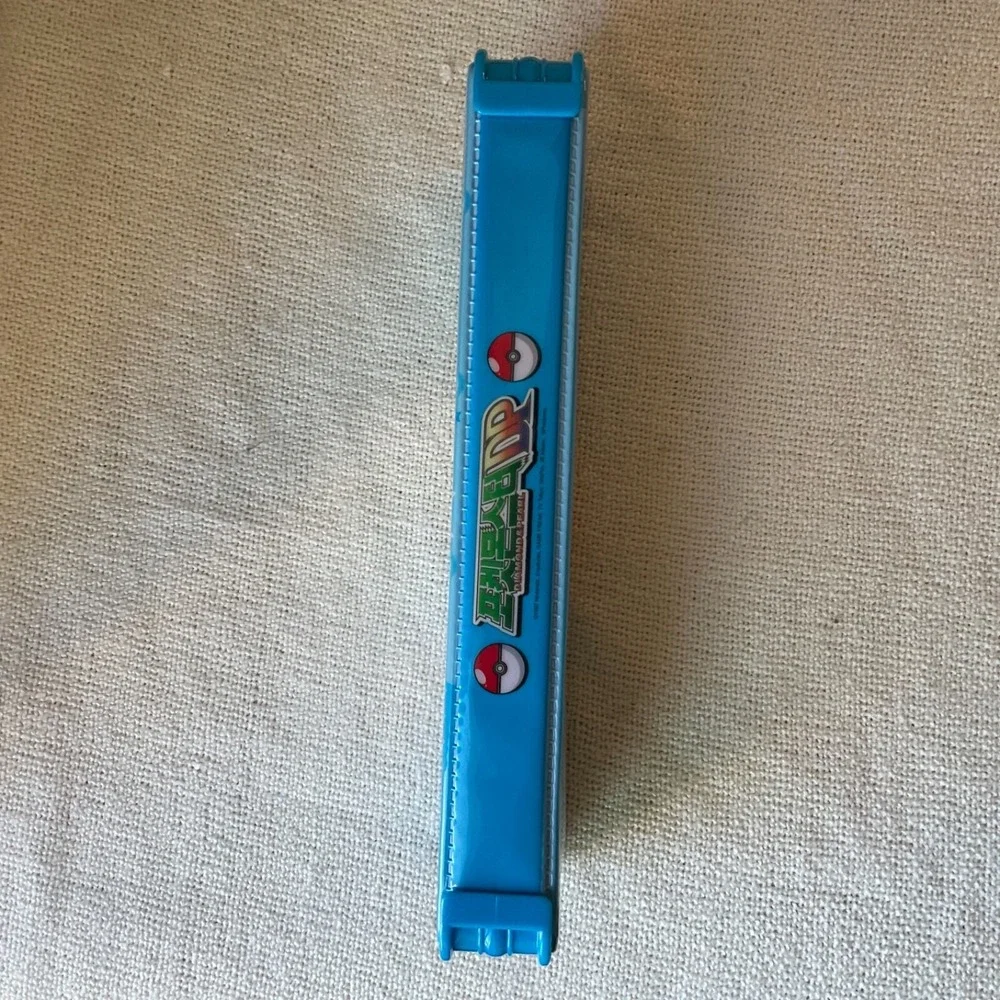 Nintendo Pokemon 1997‎ Creatures Game Freak Diamond & Pearl Case VHTF TV Tokyo